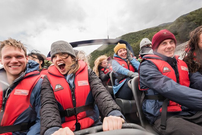 Dart River Canoe and Jet Boat Experience from Queenstown - A picnic lunch beside the river