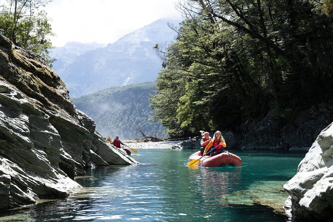 Dart River Canoe and Jet Boat Experience from Queenstown - The guides and the feel of the group