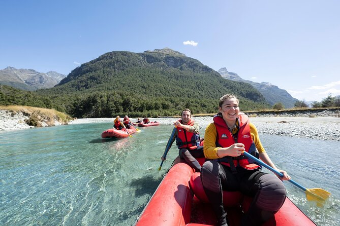 Dart River Canoe and Jet Boat Experience from Queenstown - The Queenstown to Glenorchy journey