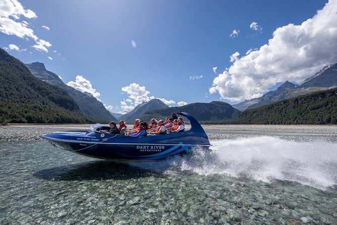 Dart River Jet Boat and Wilderness Experience - What the guide adds to the ride