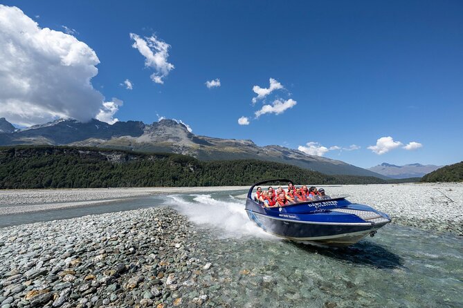 Dart River Jet Boat and Wilderness Experience - A closer look at the four-hour route