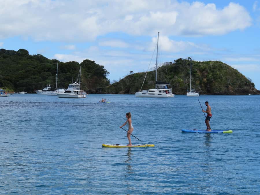 Day Sailing Charter on Catamaran with Lunch : Bay Of Islands - What to pack for comfort