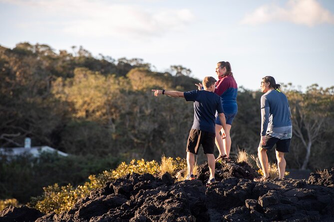 Day sea kayak tour Rangitoto Island - The safety briefing makes this suitable for beginners