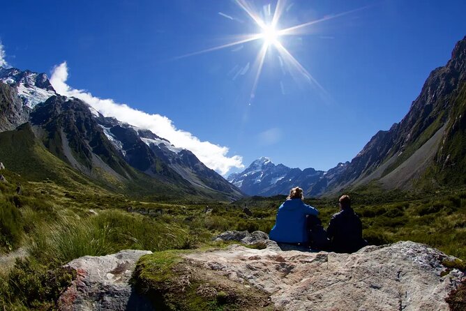 Day Trip: Lake Tekapo to Mt Cook National Park - Peter’s Lookout and the first big view