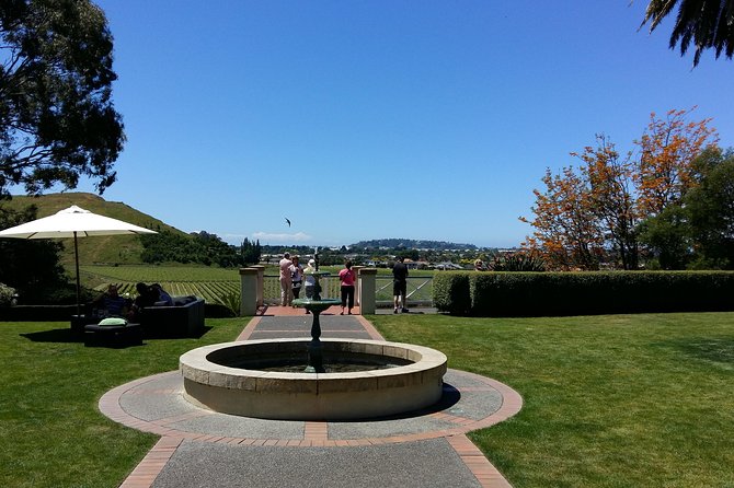 Deco City Black Cab Tours and Shuttles - Mission Estate Winery and the practical tasting note