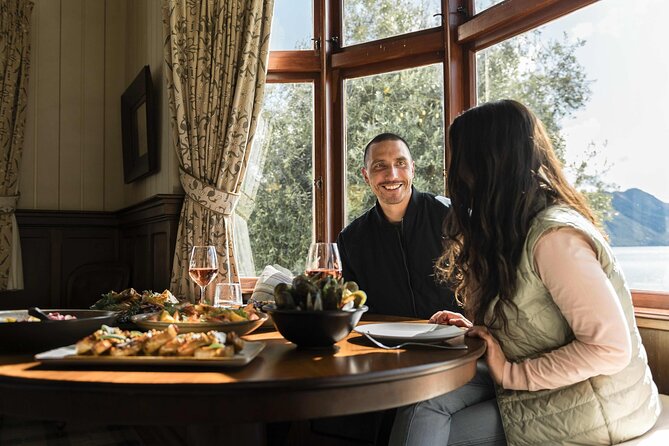 Dinner at Walter Peak High Country Farm and Cruise from Queenstown - What you get at the Walter Peak BBQ buffet
