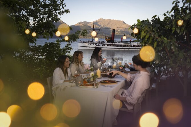 Dinner at Walter Peak High Country Farm and Cruise from Queenstown - Booking details and practical choices