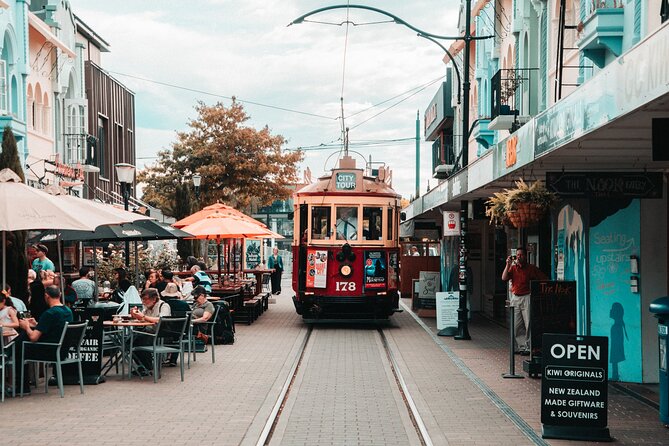 Discover Christchurch Tour - Pete’s role in making the day personal