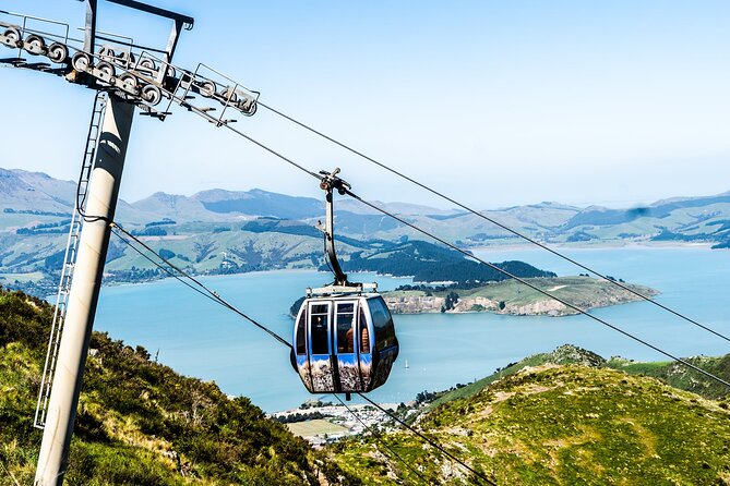 Discover Christchurch Tour - Beginning with Christchurch Gondola views