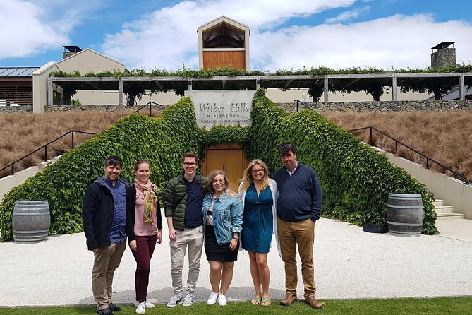 Discover Marlborough Wine - Afternoon Marlborough Wine Tour - The Blenheim departure at 1:00 pm