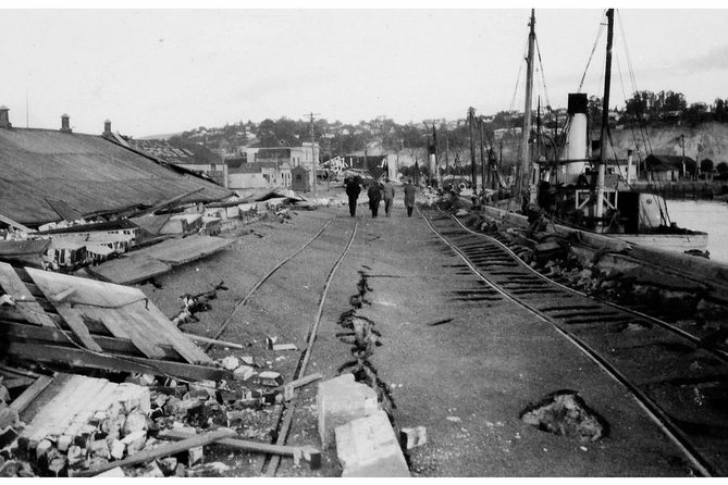 Discover Napier Earthquake: Self-Guided Audio Tour - Key points to know before you go