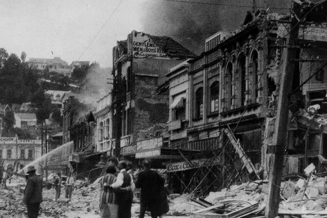 Discover Napier Earthquake: Self-Guided Audio Tour - The Route Beyond the Two Main Stops