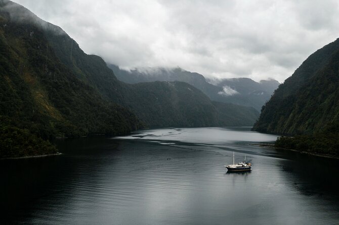 Doubtful Sound Overnight Cruise - Kayaking, swimming, and the limits of the activities