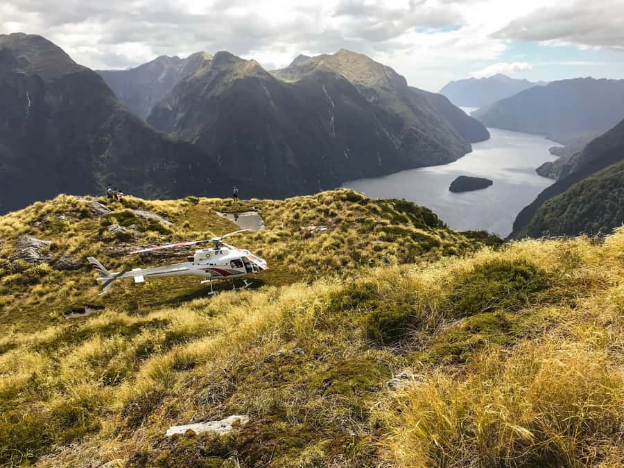Doubtful Sound: Scenic Flight with 2 Landings - Key points at a glance