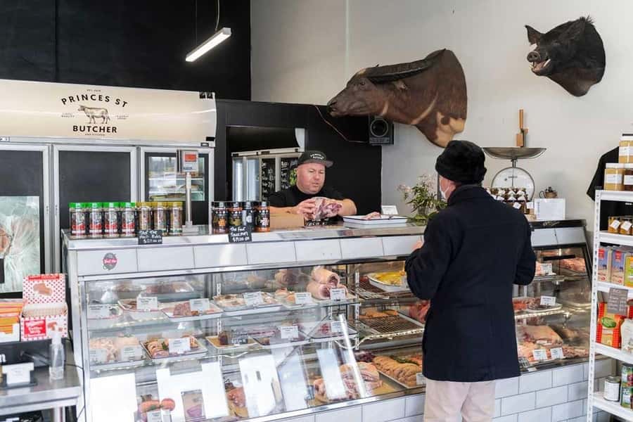 Dunedin: 3 Hour Artisan Food Walking Tour - Butcher shops, city pies, and three kinds of sausage