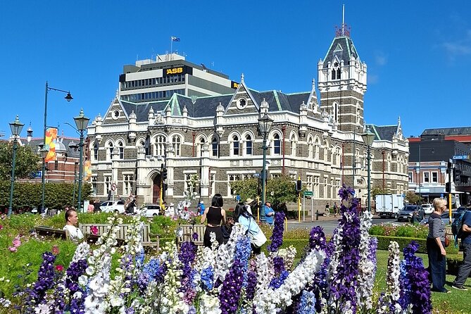 Dunedin and Otago Peninsula Private Tours Up to 4 people - Dunedin’s grand center and Baldwin Street