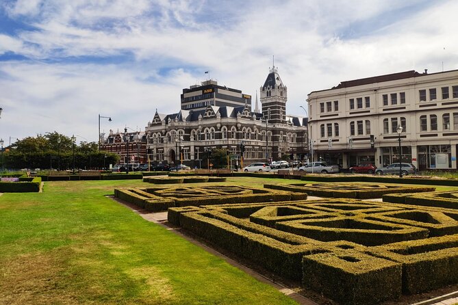 Dunedin City and Coastal Views 3-Hour Small-Group Guided Tour - Dunedin Railway Station is the architectural showpiece