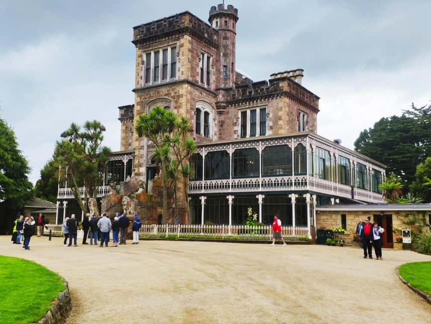Dunedin City Highlights & Larnach Castle Tour - Key points at a glance