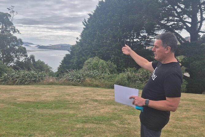 Dunedin City - Settlers & Voyages Tour - St Kilda and St Clair, with a simple picnic lunch