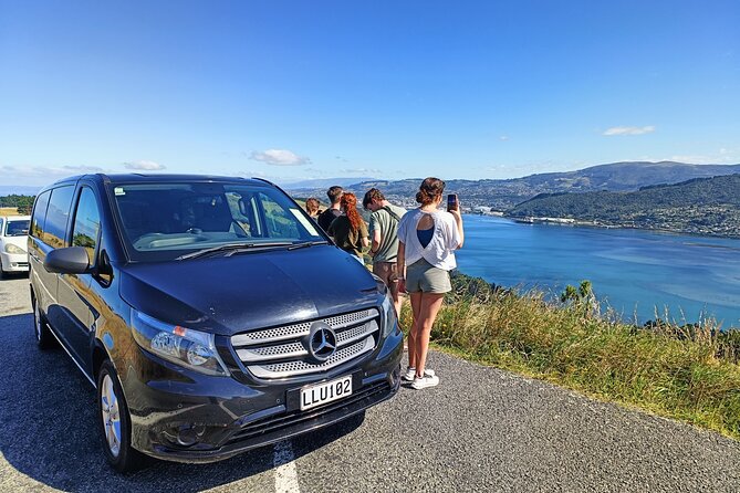 Dunedin City, Wildlife and Larnach Castle - A small vehicle changes the feel of the day