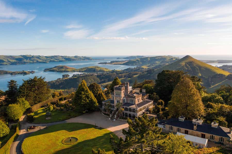 Dunedin: Larnach Castle & Gardens Admission Ticket - The Historic Tower and Otago Peninsula views