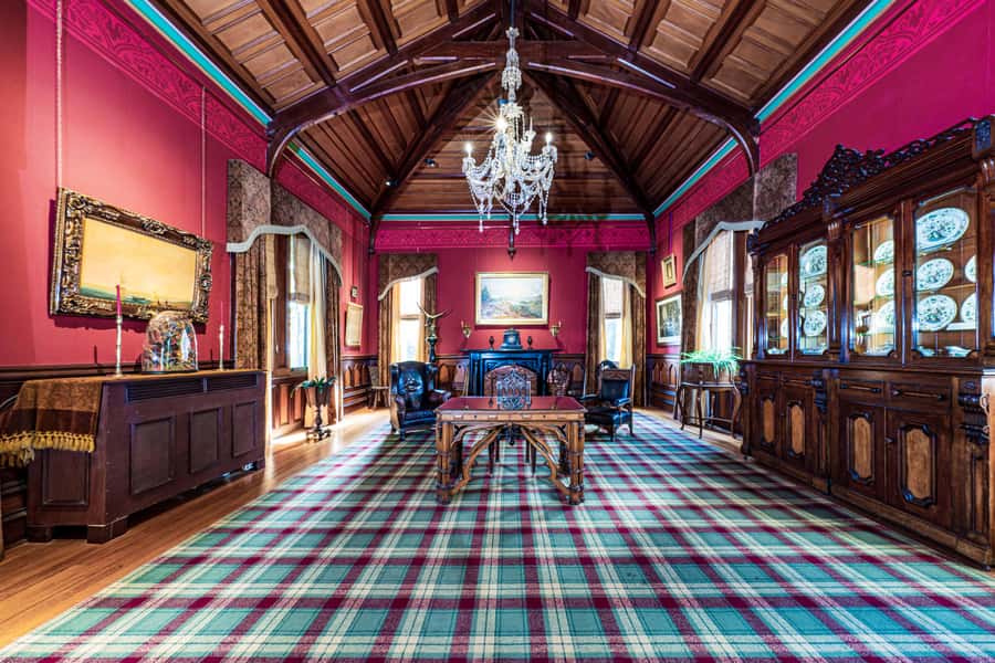 Dunedin: Larnach Castle & Gardens Admission Ticket - The Ballroom Cafe and a warm pause