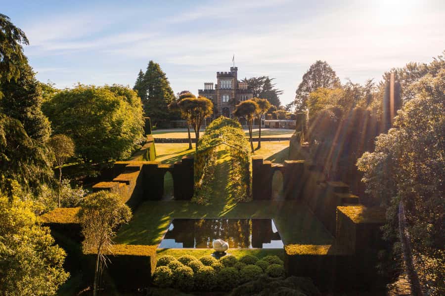Dunedin: Larnach Castle & Gardens Admission Ticket - How the self-guided format works