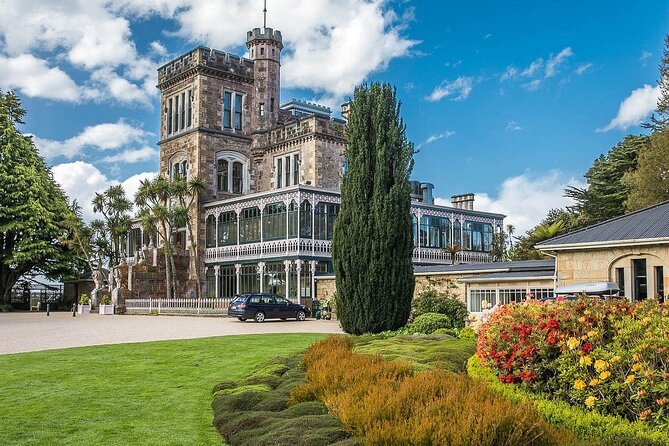 Dunedin Shore Excursion City Sightseeing & Tour of Larnach Castle - Key points at a glance