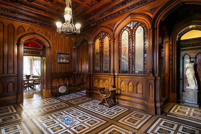 Dunedin Shore Excursion City Sightseeing & Tour of Larnach Castle - A note about Larnach Castle and Olveston House