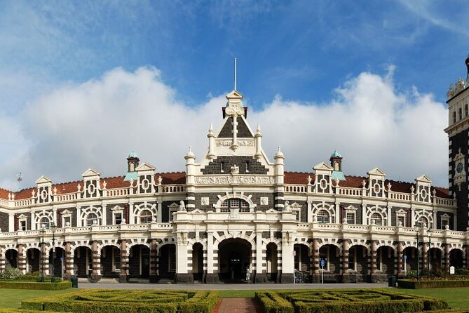 Dunedin Shore Excursion City Sightseeing & Tour of Larnach Castle - The brief railway station stop