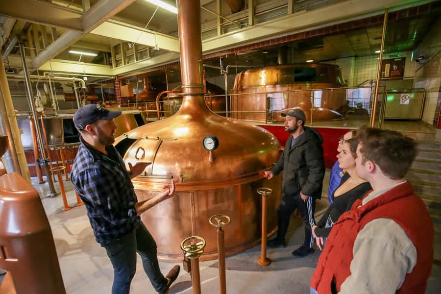 Dunedin: Speight's Brewery Guided Tour with Tasting - Key points about the Speight’s Brewery tour