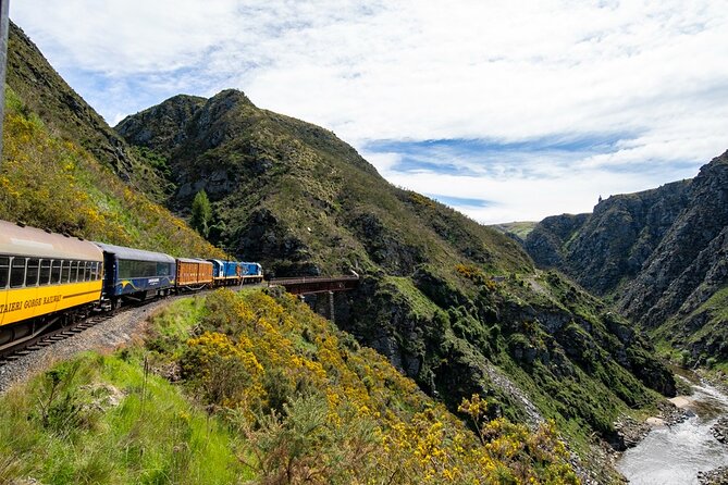 Dunedin to Queenstown One Way Tour Including Taieri Gorge Train - Key points to know before booking