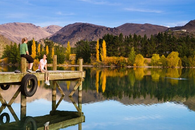 Dunedin to Queenstown One Way Tour Including Taieri Gorge Train - Riding the Taieri Gorge Railway