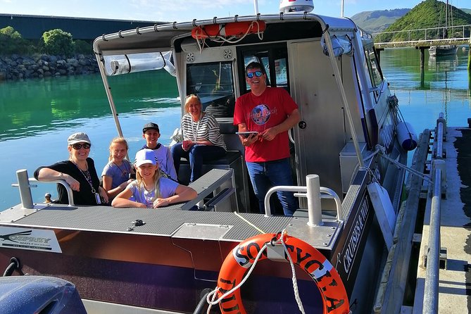 Dunedin Wildlife Cruise-Albatross, seals and harbour - Key points to know before you sail