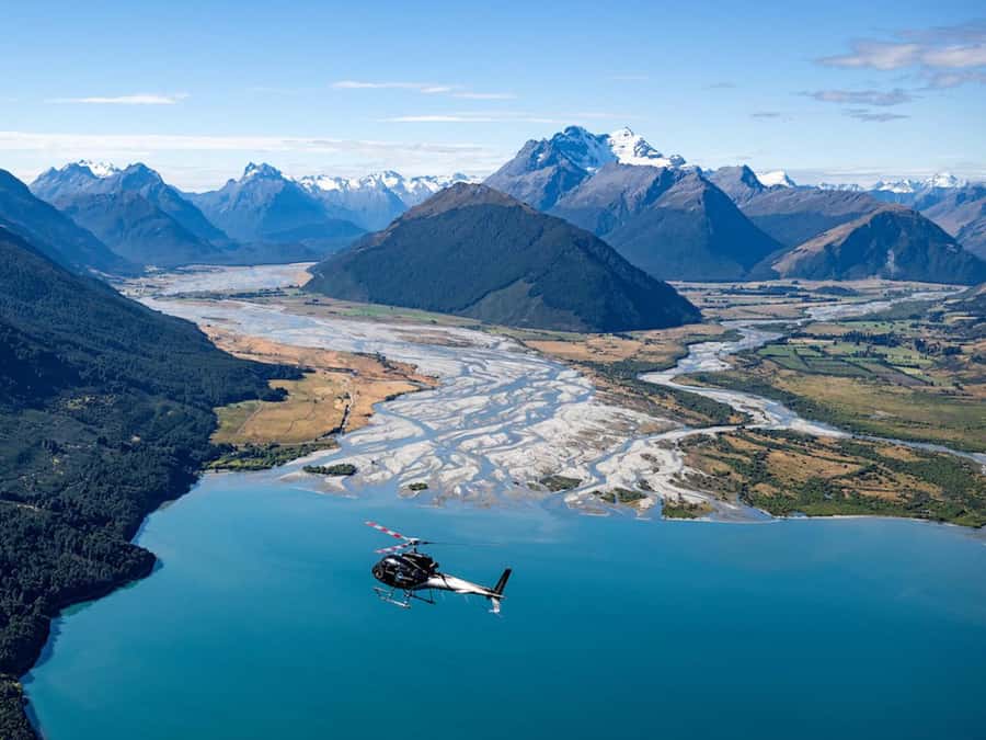 Earnslaw Burn Glacier & Waterfalls | 45 mins from Glenorchy - Twenty minutes in the lower basin