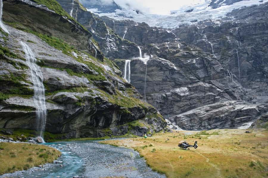 Earnslaw Burn Glacier & Waterfalls | 45 mins from Glenorchy - Booking and preparation tips
