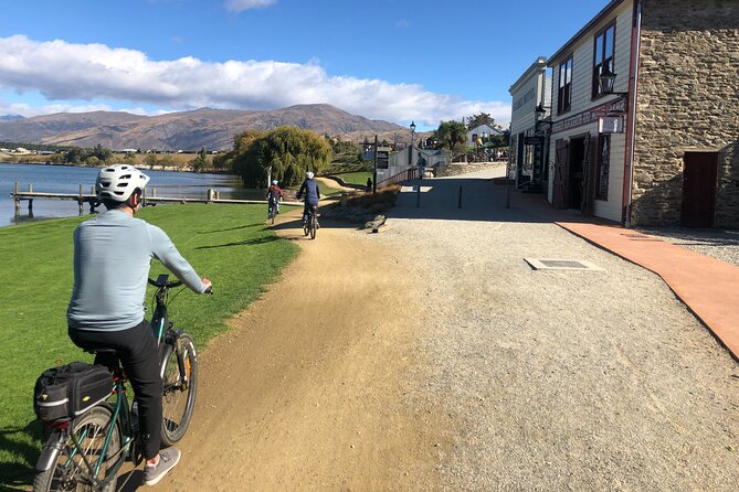 ebike tour lake Dunstan wine tasting - Key points to know before you book
