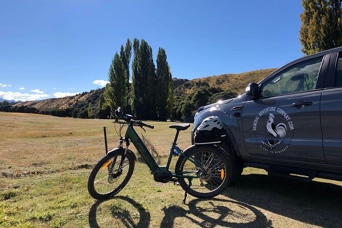 ebike tour lake Hawea river track to Wanaka - Value: what you are paying for