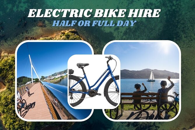 Electric Bike Rental - Key points for your Dunedin ride