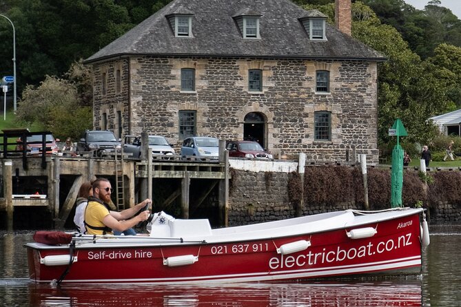 Electric Boats to explore Kerikeri river - Key details before you book