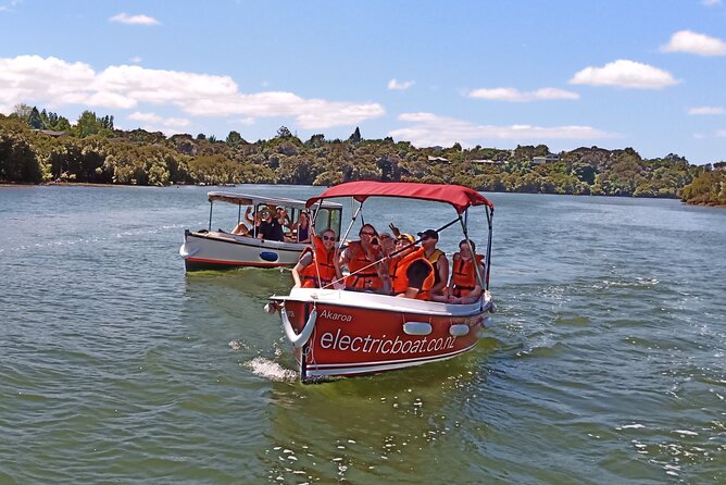 Electric Boats to explore Kerikeri river - What the $60.50 group price means