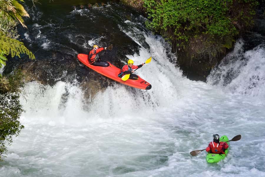 Epic Tandem Kayak Tour down the Kaituna River Waterfalls - Why the Kaituna River feels different from a standard rafting trip