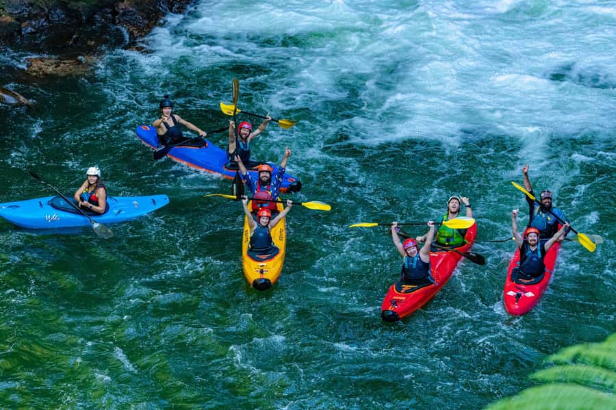 Epic Tandem Kayak Tour down the Kaituna River Waterfalls - FAQ