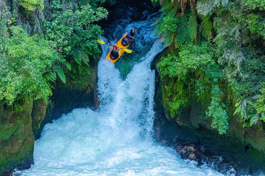 Epic Tandem Kayak Tour down the Kaituna River Waterfalls - Is $177 per person good value?