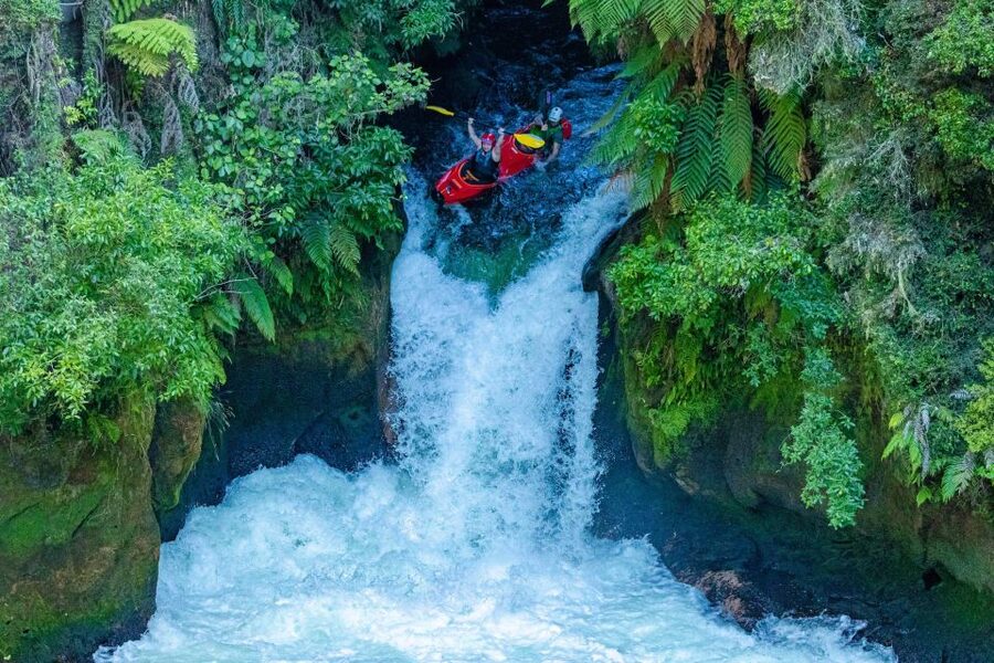 Epic Tandem Kayak Tour down the Kaituna River Waterfalls - Who should book this Kaituna trip?