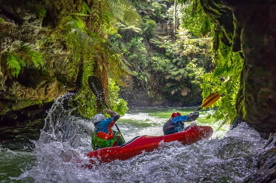 Epic Tandem Kayak Tour down the Kaituna River Waterfalls - Practical ways to enjoy the two hours