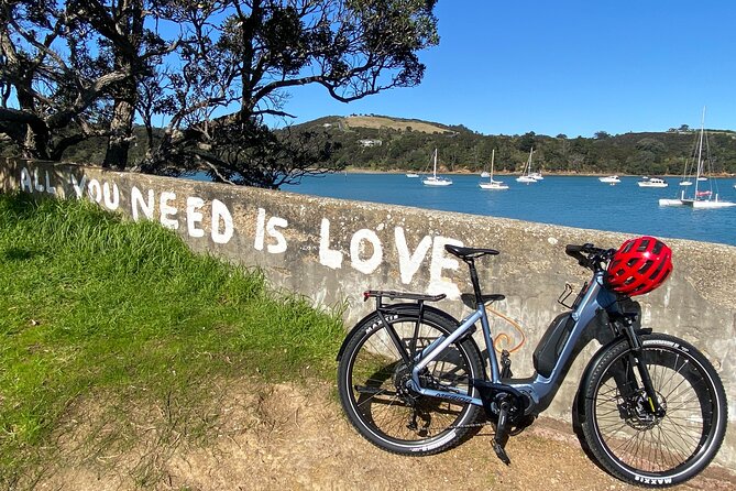 eRide Waiheke 5 bays ride - Why an e-bike suits Waiheke Island