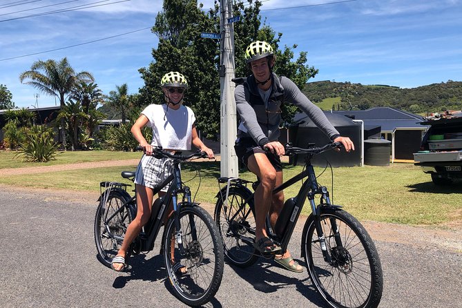eRide Waiheke 5 bays ride - Riding safely on Waiheke’s roads