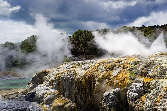Ex Auckland: Rotorua Māori Village with Haka and Hot Springs - A small-group ride from Auckland at 6:00 a.m.