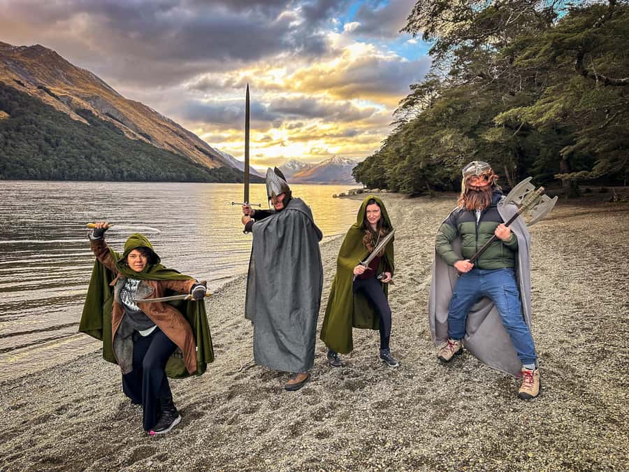 Ex Queenstown: Mavora Lakes Middle Earth Full Day Adventure - Recreating the Breaking of the Fellowship
